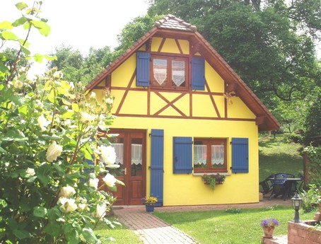 Notre Gite en Alsace en Mai